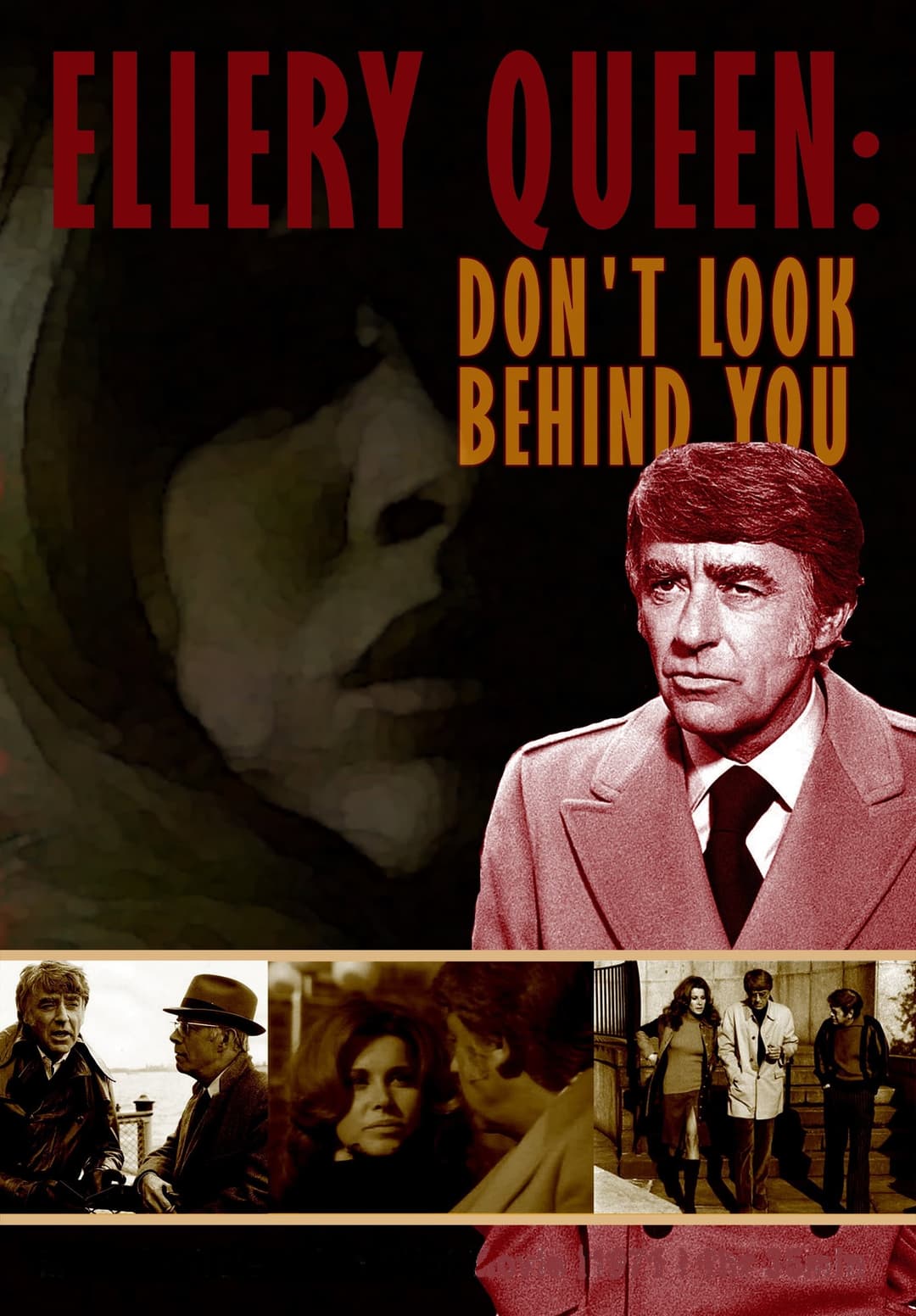 Poster di Ellery Queen: Don't Look Behind You