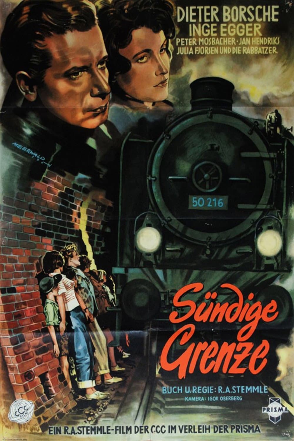 Poster di Sündige Grenze