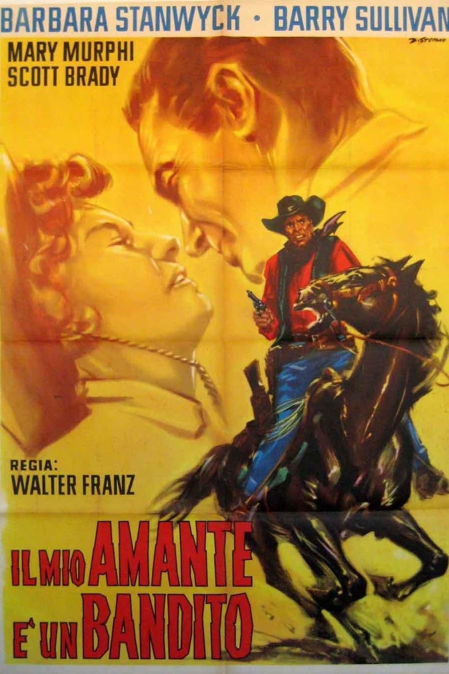 Poster di Il mio amante è un bandito
