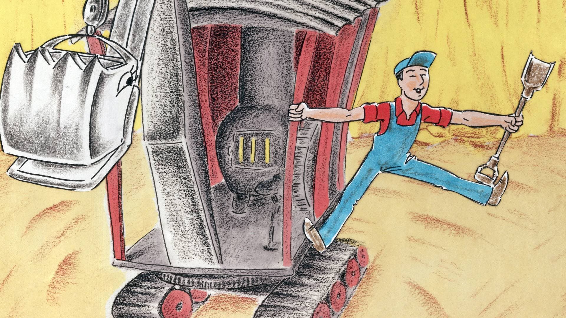 Mike Mulligan and His Steam Shovel - immagine