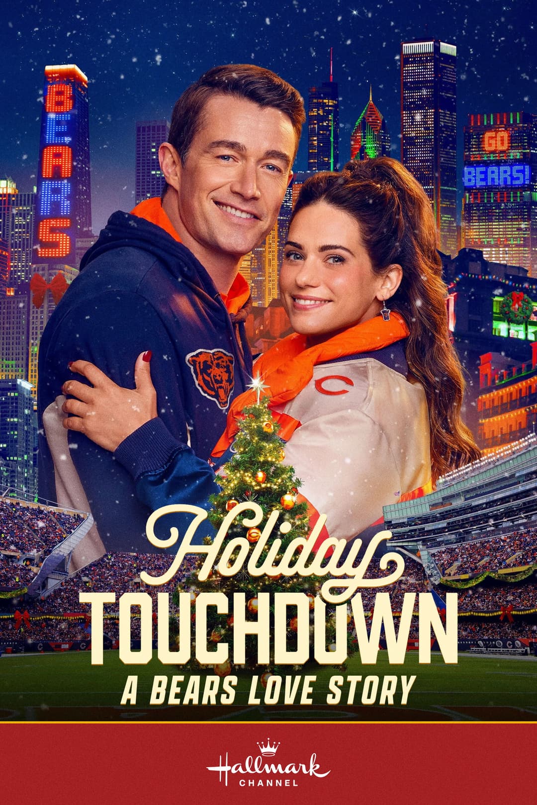 Poster di Holiday Touchdown: A Bears Love Story