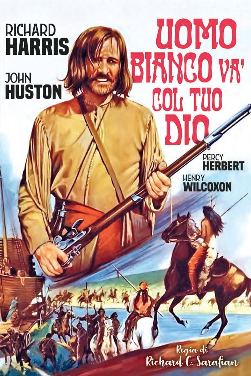 Poster di Uomo bianco và col tuo Dio