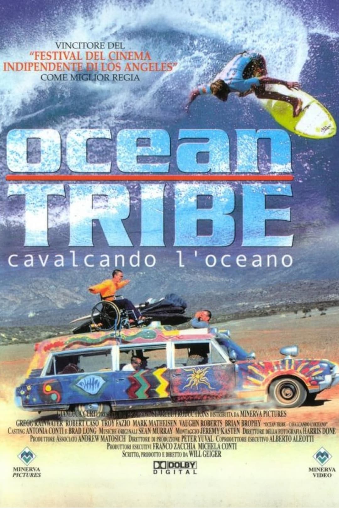Poster di Ocean Tribe - Cavalcando l'oceano