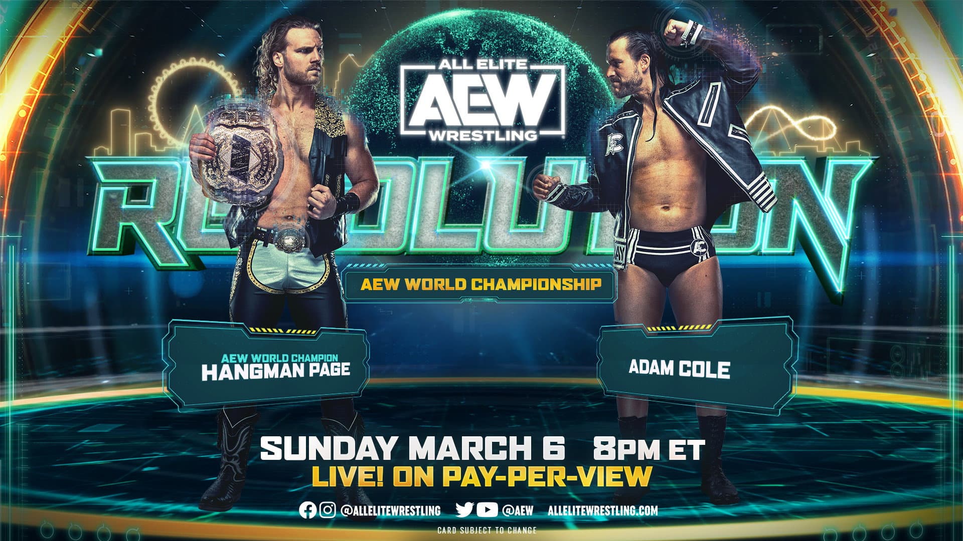 AEW Revolution 2022 - immagine