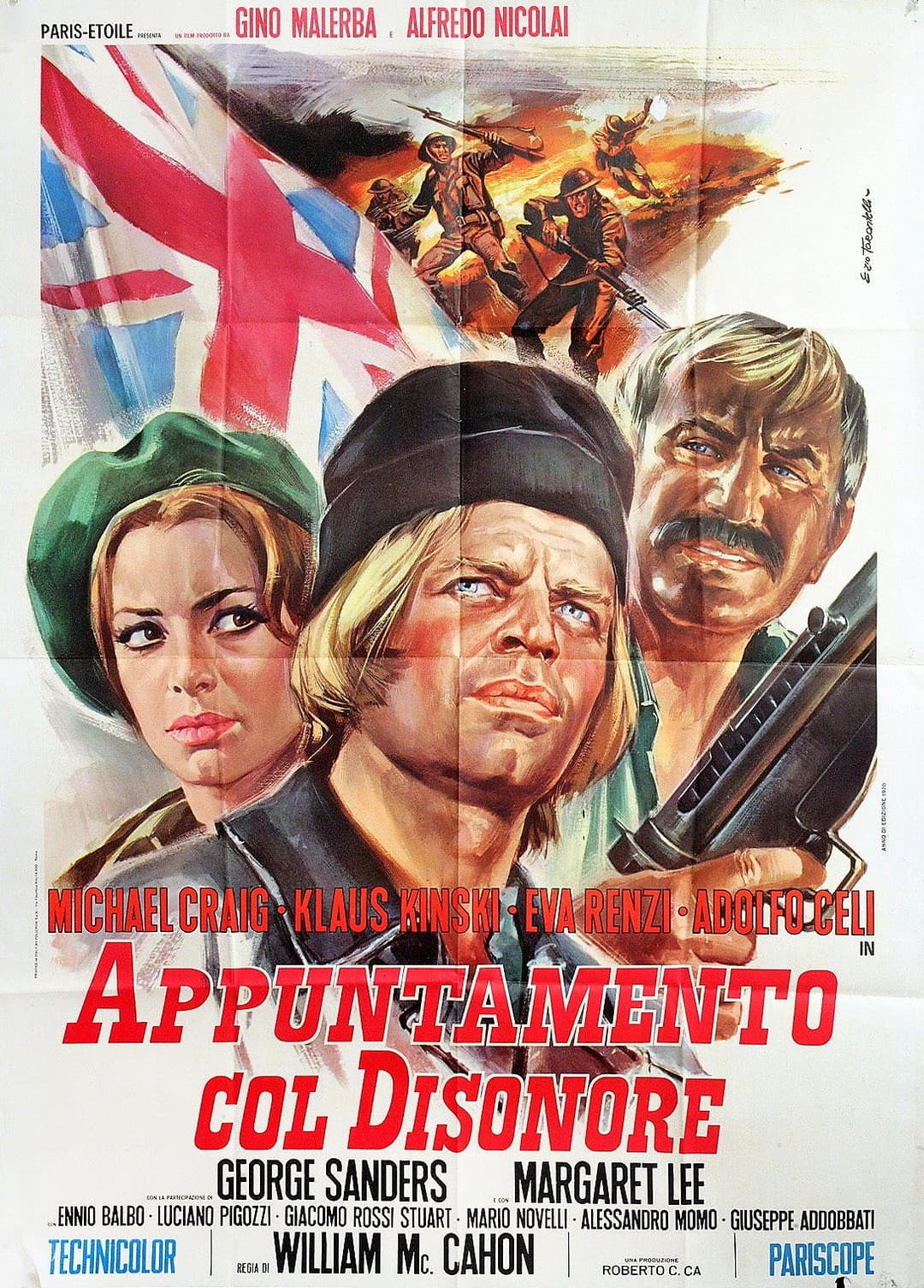 Poster di Appuntamento col disonore