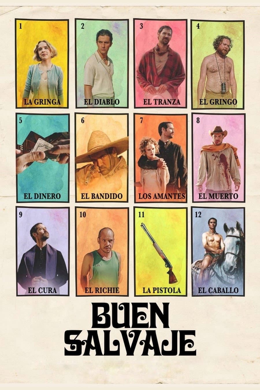 Poster di Buen Salvaje