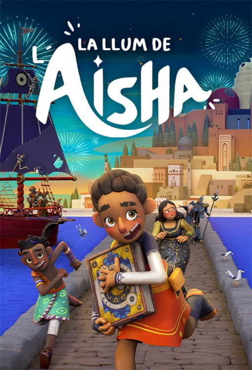 Poster di La llum de l'Aisha