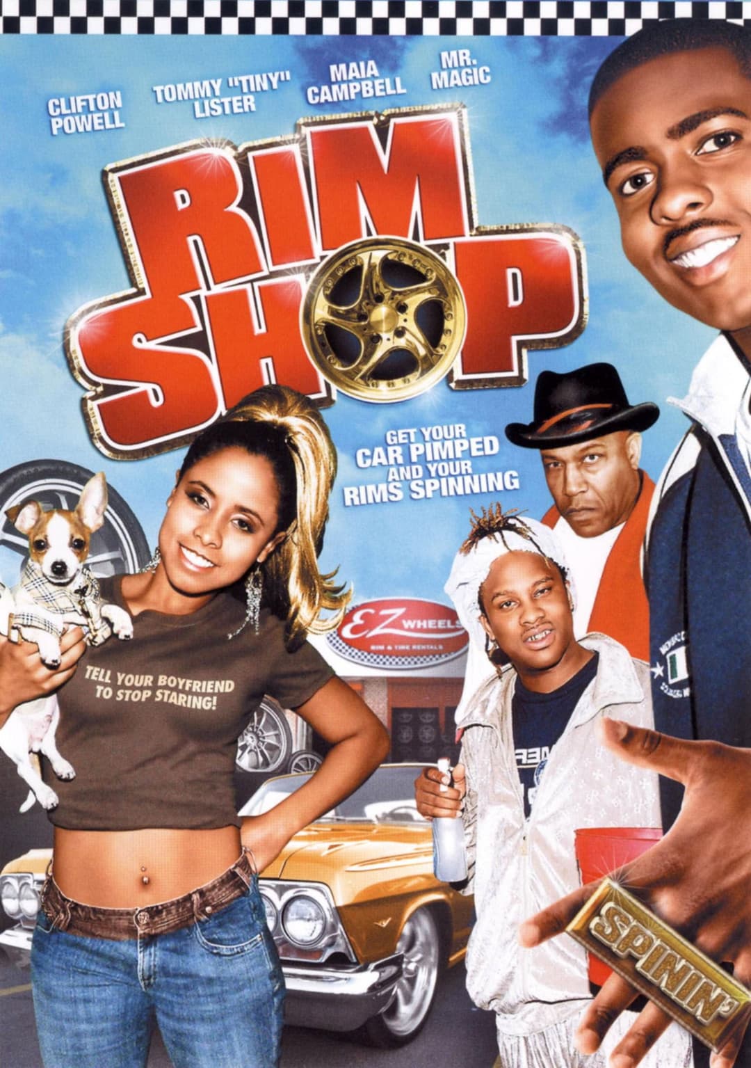 Poster di The Rimshop