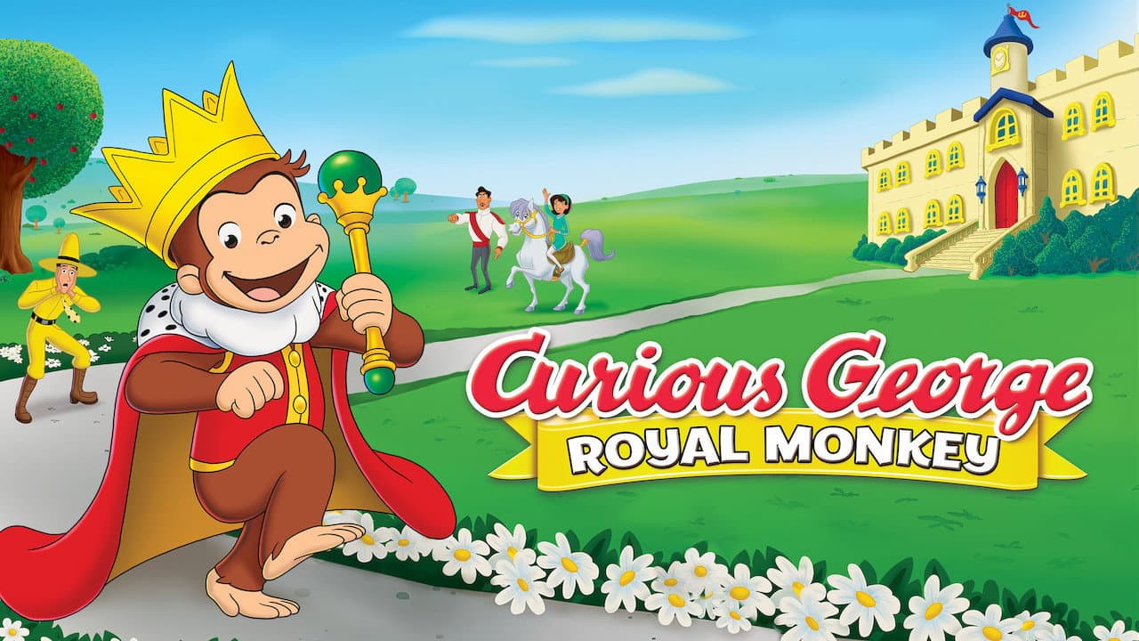 Curioso come George: La scimmietta reale - immagine
