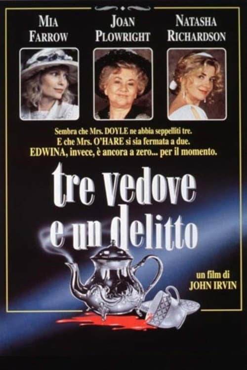Poster di Tre vedove e un delitto