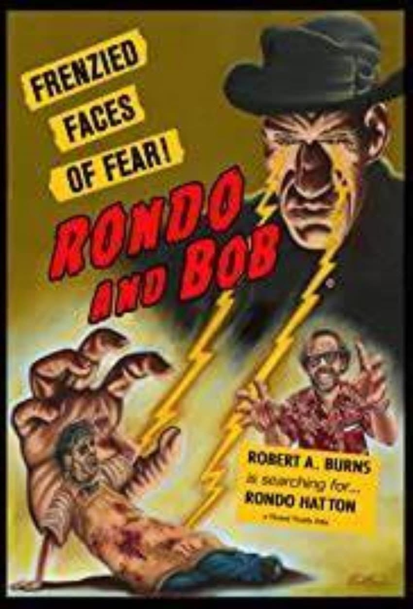 Poster di Rondo and Bob