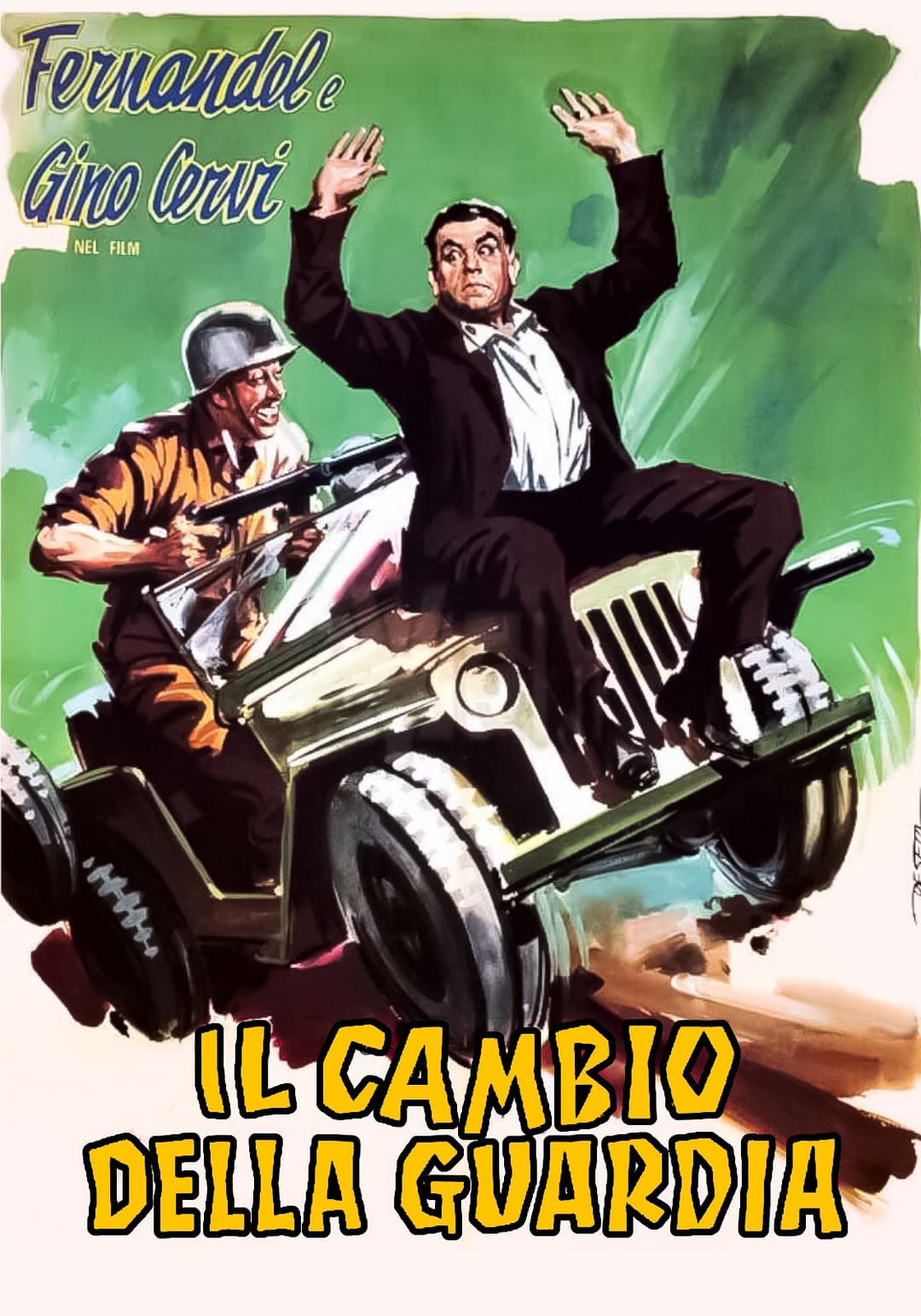 Poster di Il cambio della guardia