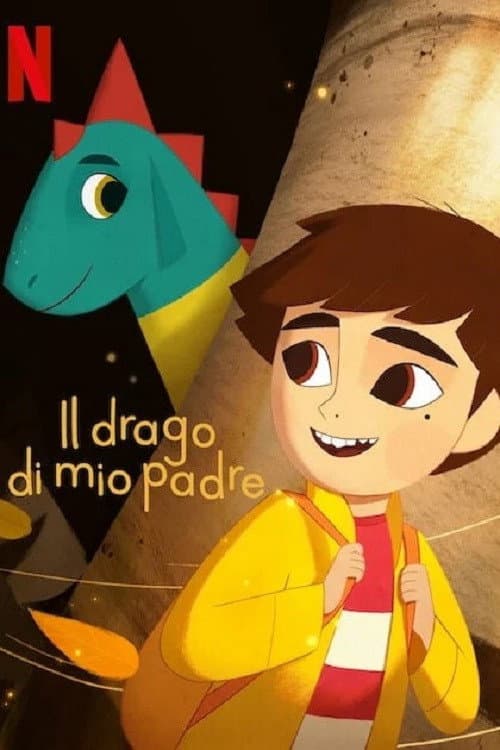 Poster di Il drago di mio padre