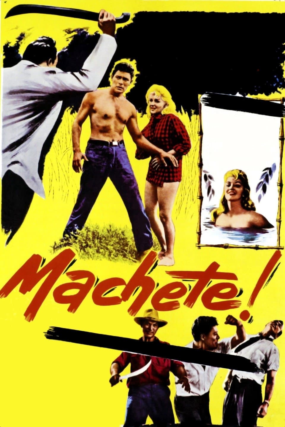 Poster di Machete