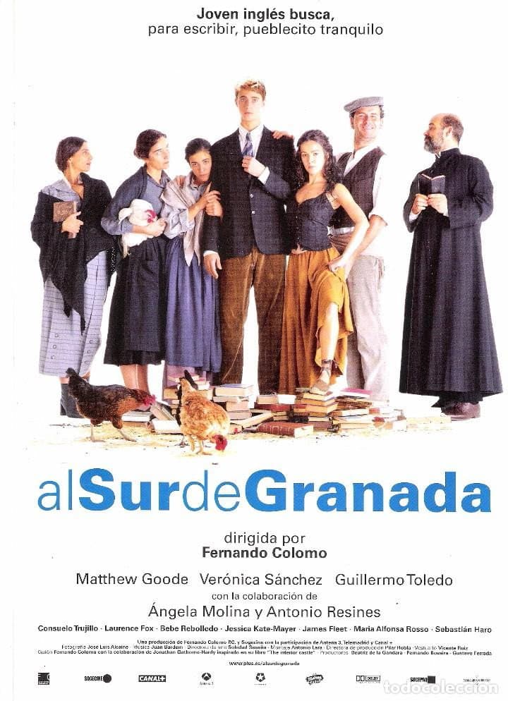 Poster di Al sur de Granada