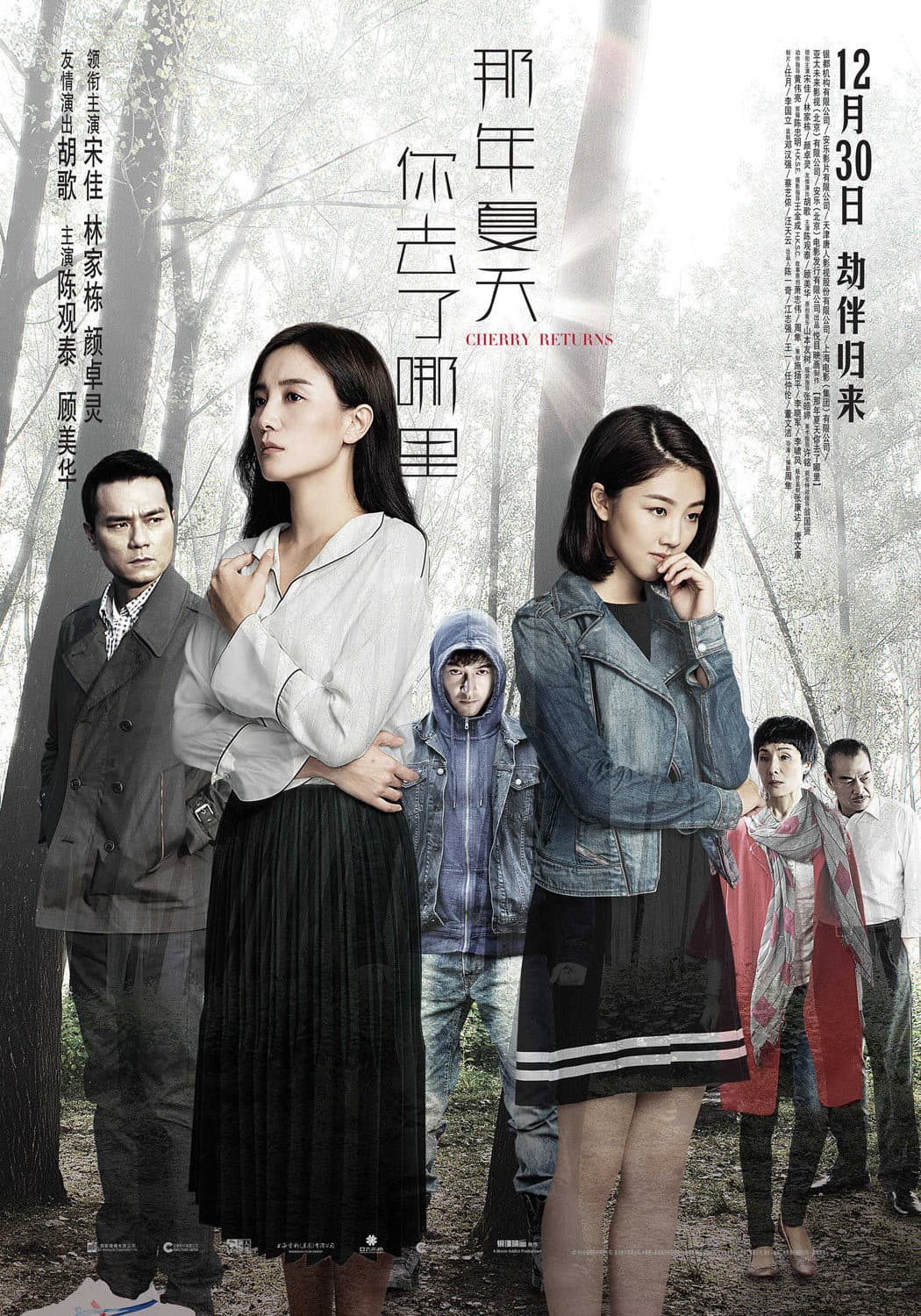 Poster di 那年夏天你去了哪裡