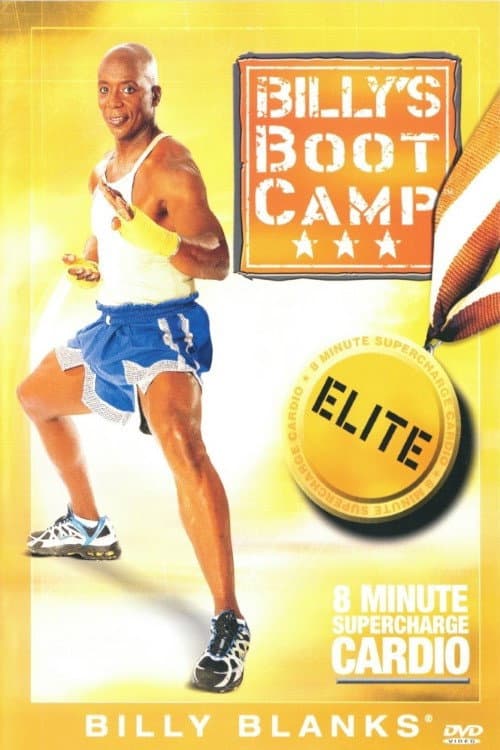Poster di Billy's BootCamp Elite: 8 Minute Supercharge Cardio