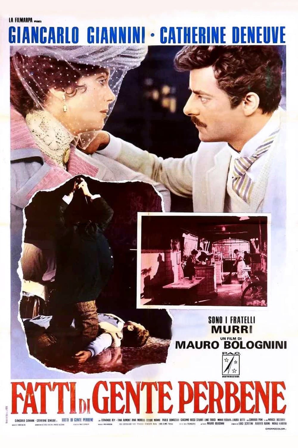 Poster di Fatti di gente perbene