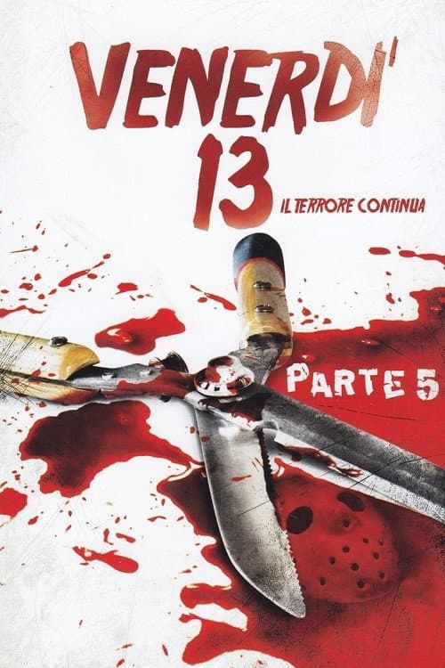 Poster di Venerdì 13 - Il terrore continua