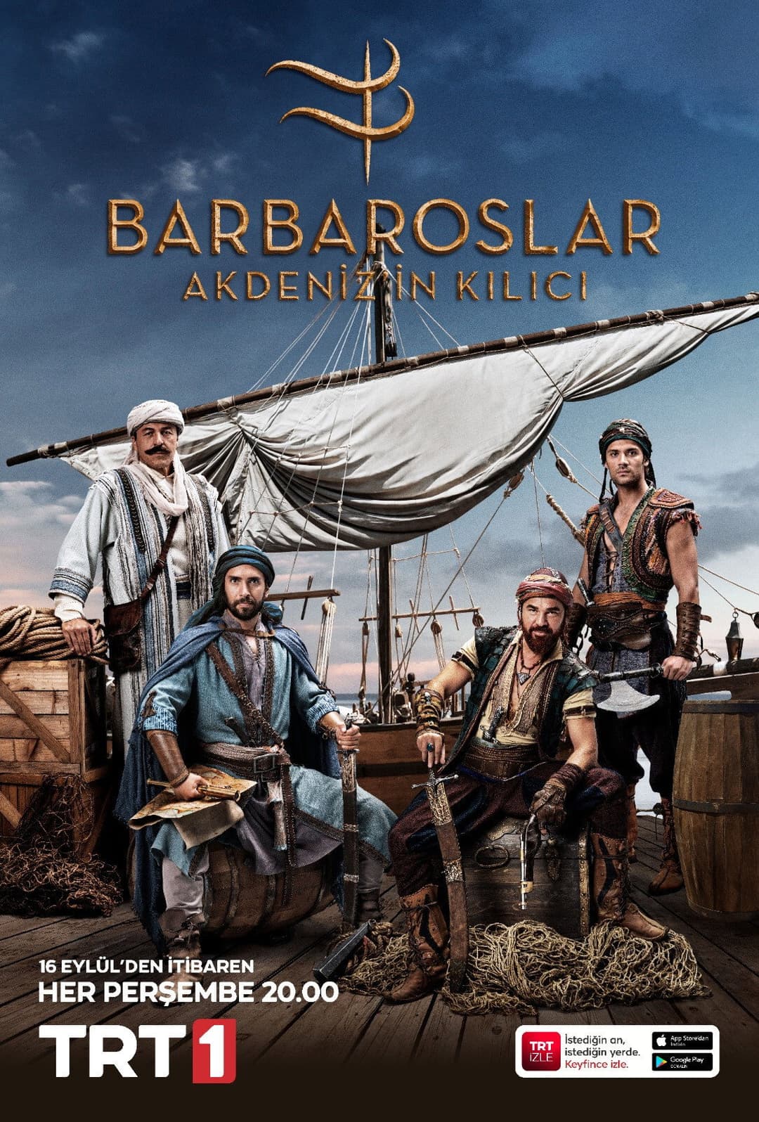 Poster di Barbaroslar: Akdeniz'in Kılıcı