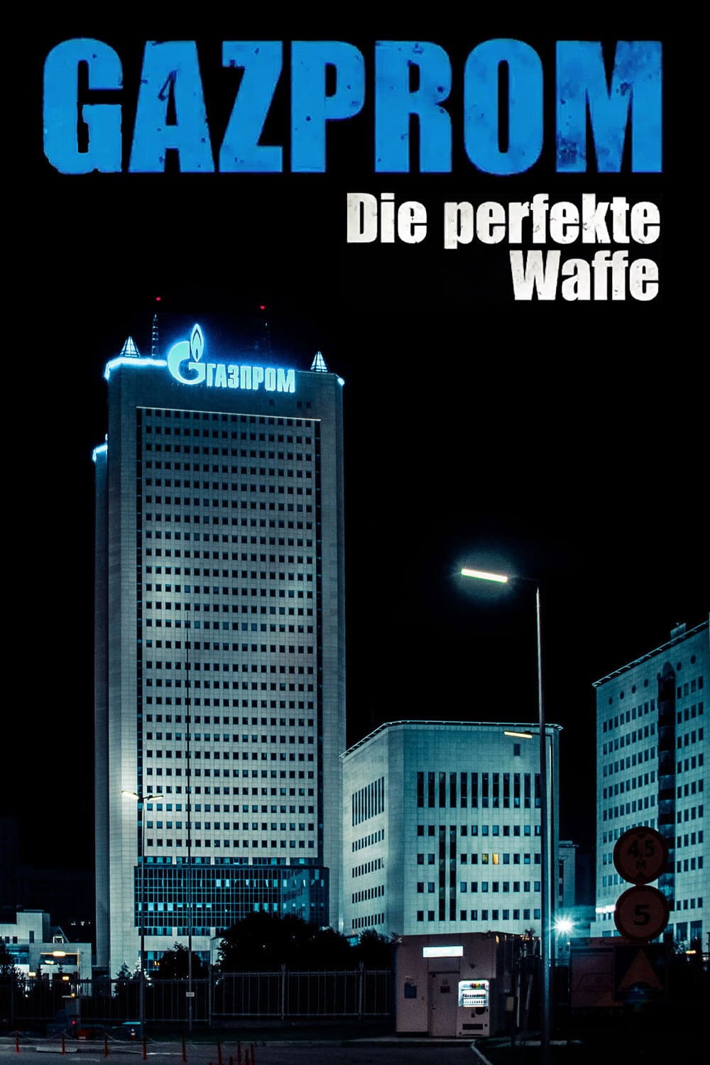 Poster di Gazprom - Die perfekte Waffe