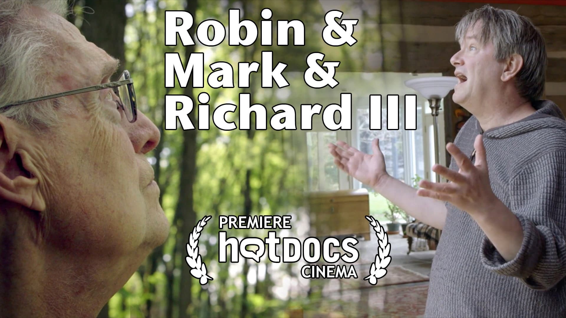 Robin And Mark And Richard III - immagine