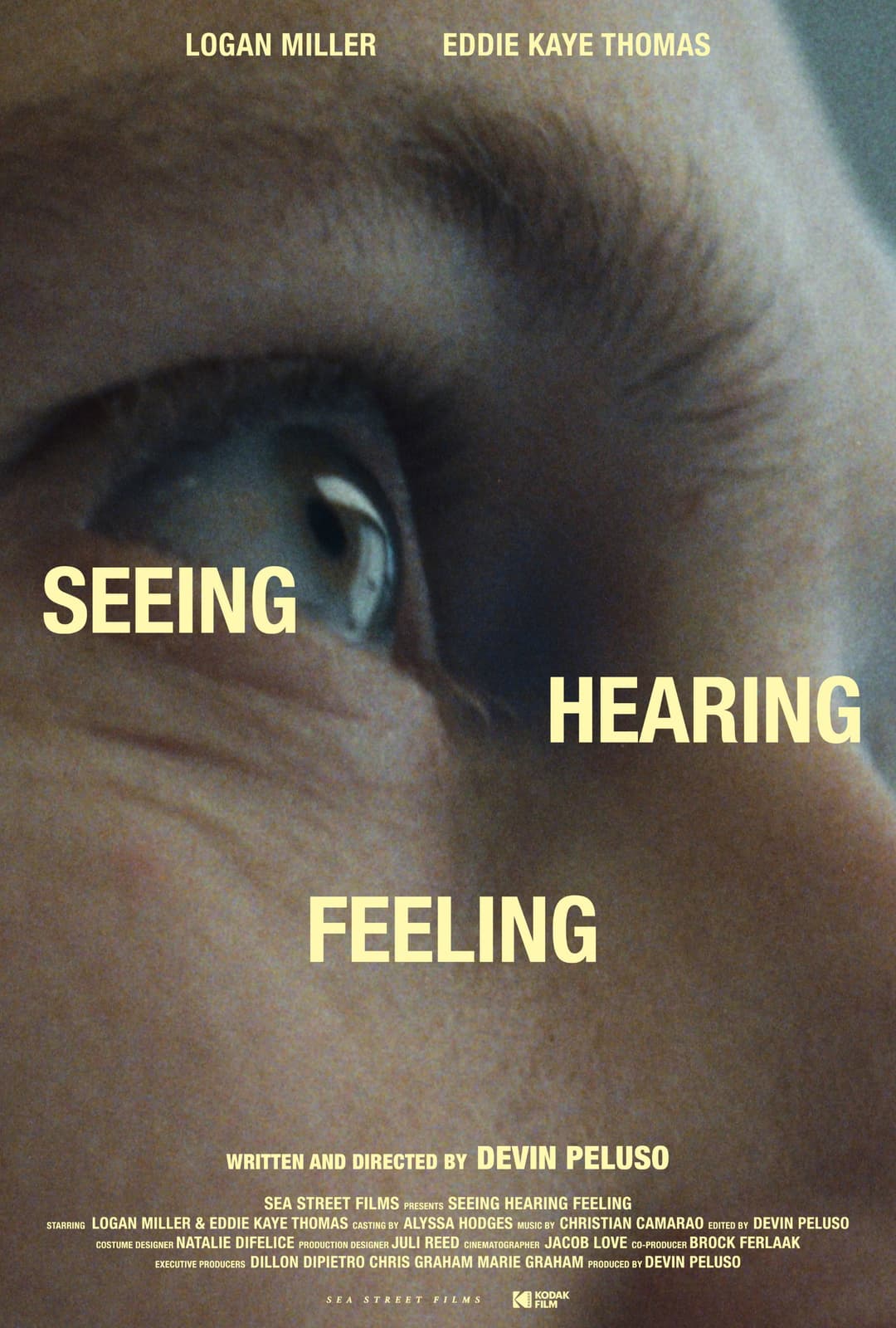 Poster di Seeing Hearing Feeling