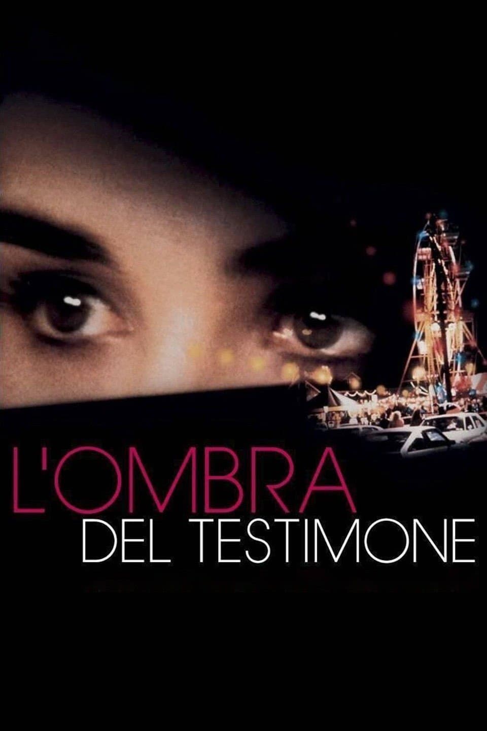 Poster di L'ombra del testimone