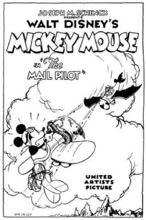 Poster di Topolino pilota