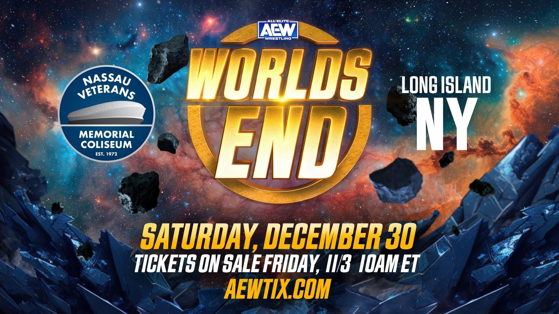 AEW Worlds End 2023 - immagine