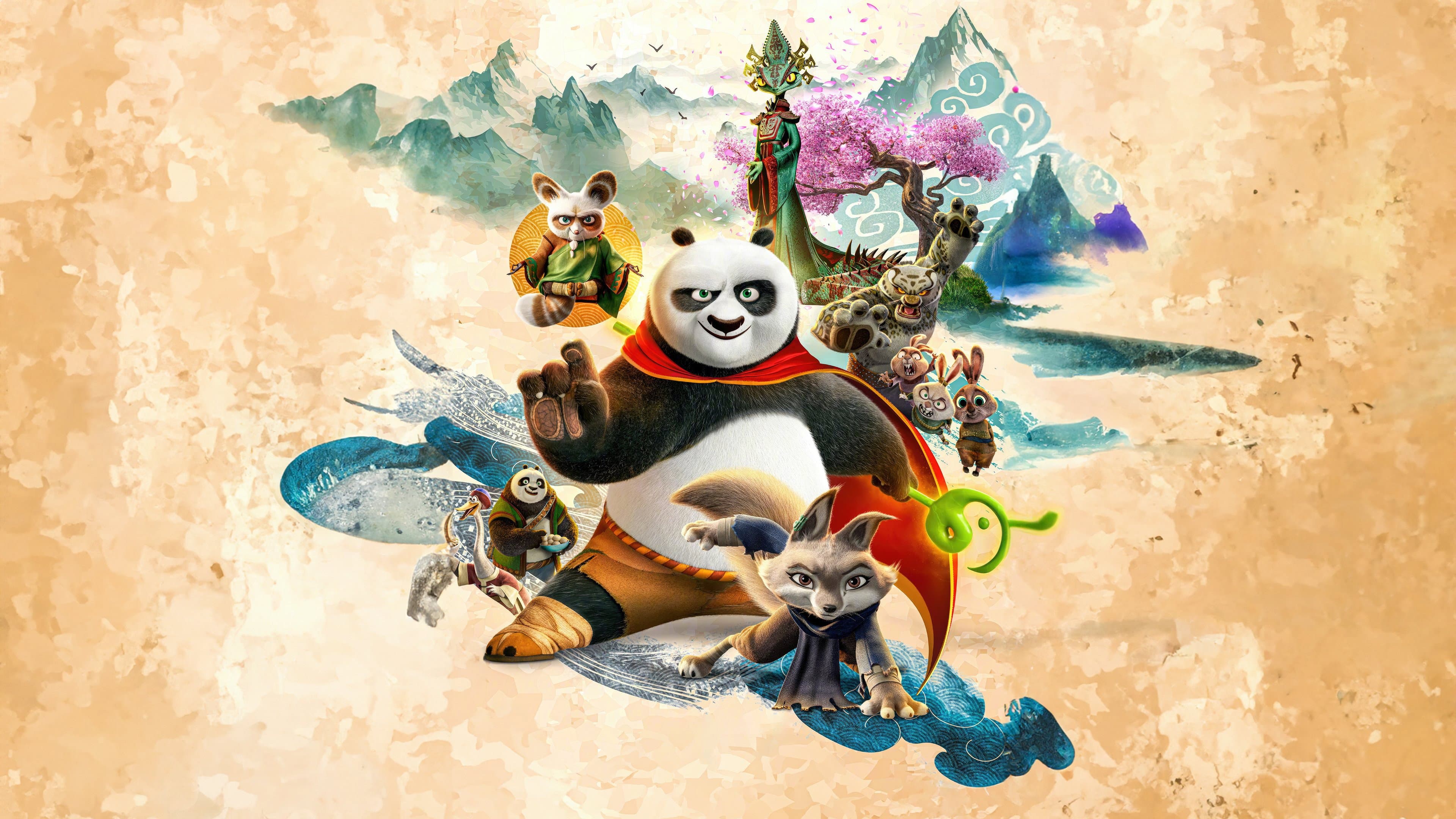 Kung Fu Panda 4 - immagine