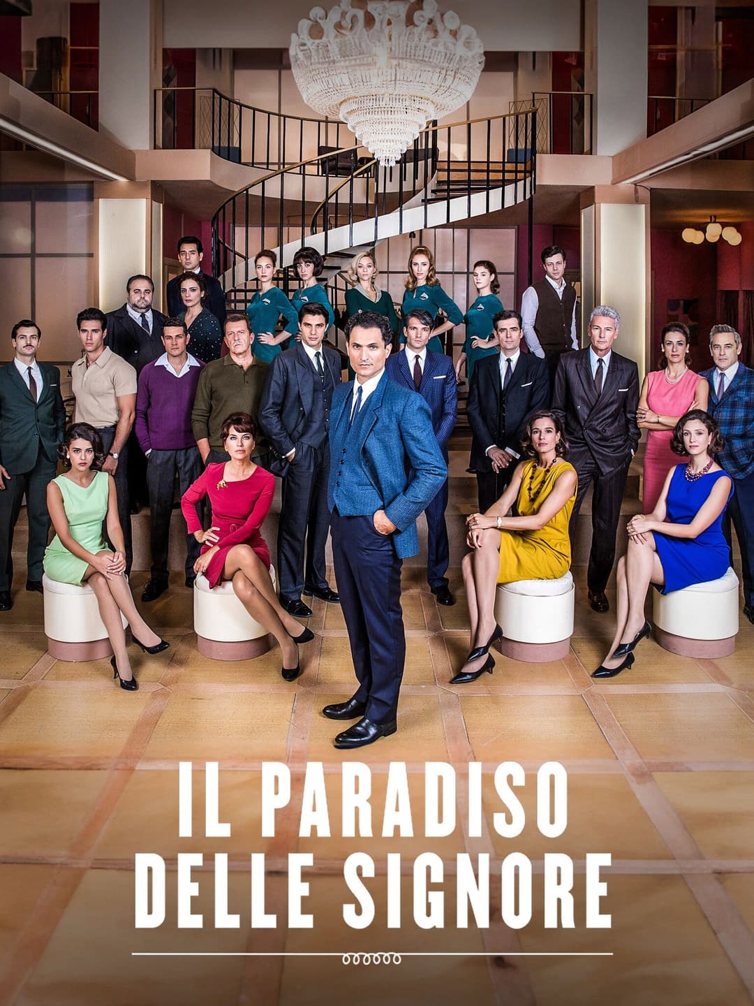 Poster di Il paradiso delle signore