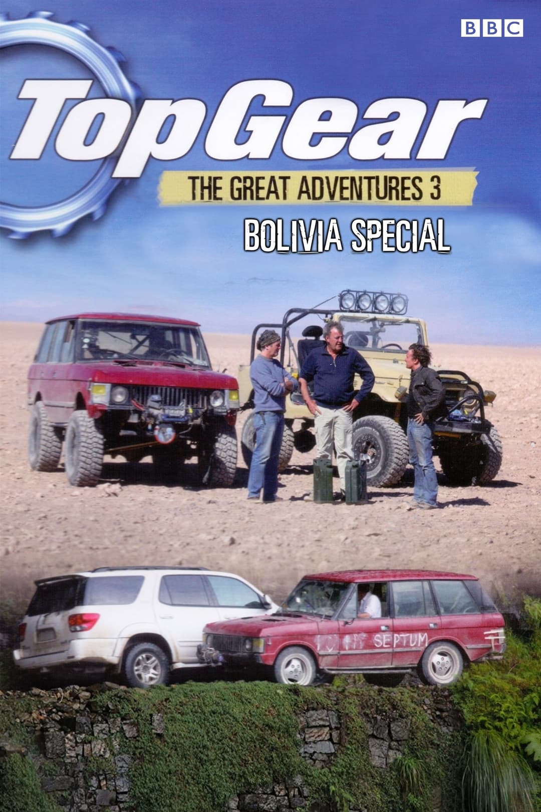 Poster di Top Gear: The Great Adventures 3
