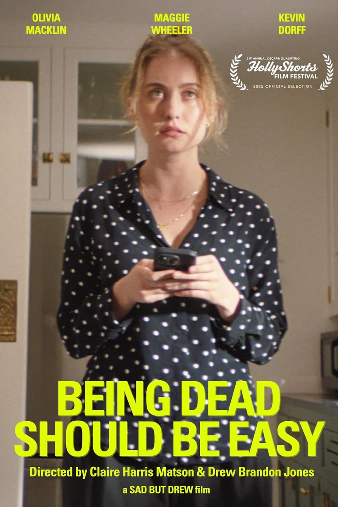 Poster di Being Dead Should Be Easy