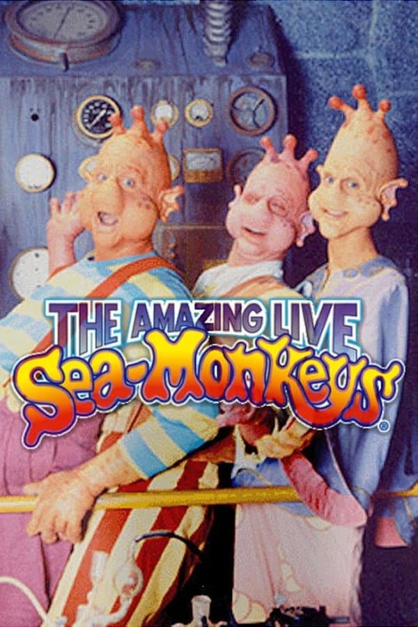 Poster di The Amazing Live Sea Monkeys