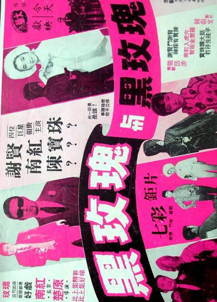 Poster di 黑玫瑰與黑玫瑰