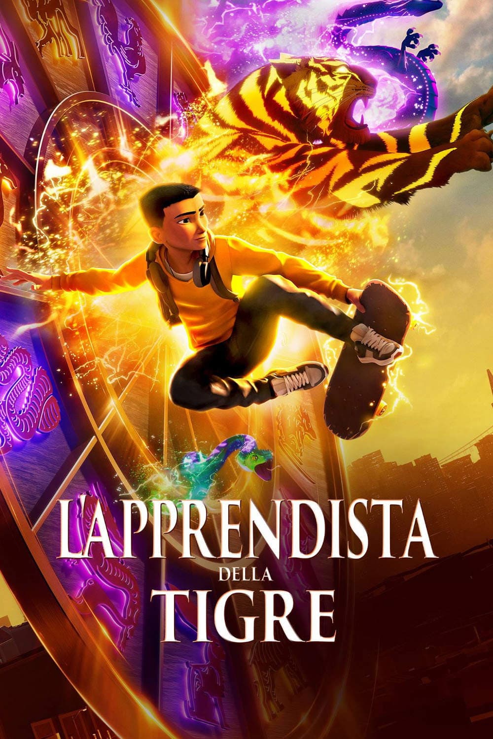 Poster di L'apprendista della Tigre