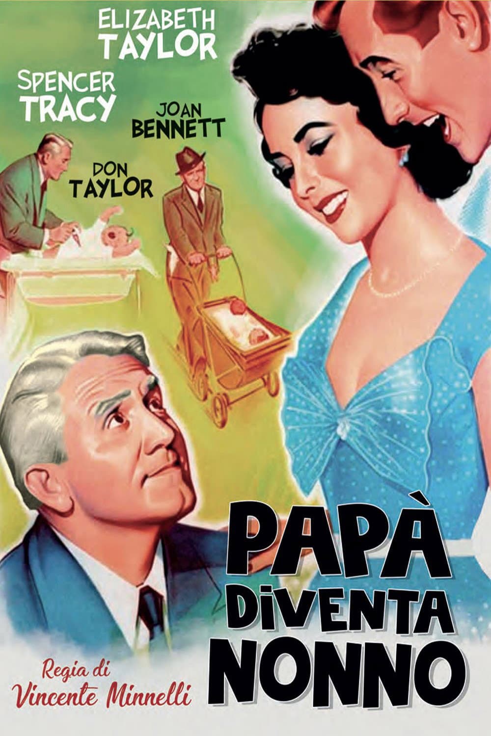 Poster di Papà diventa nonno