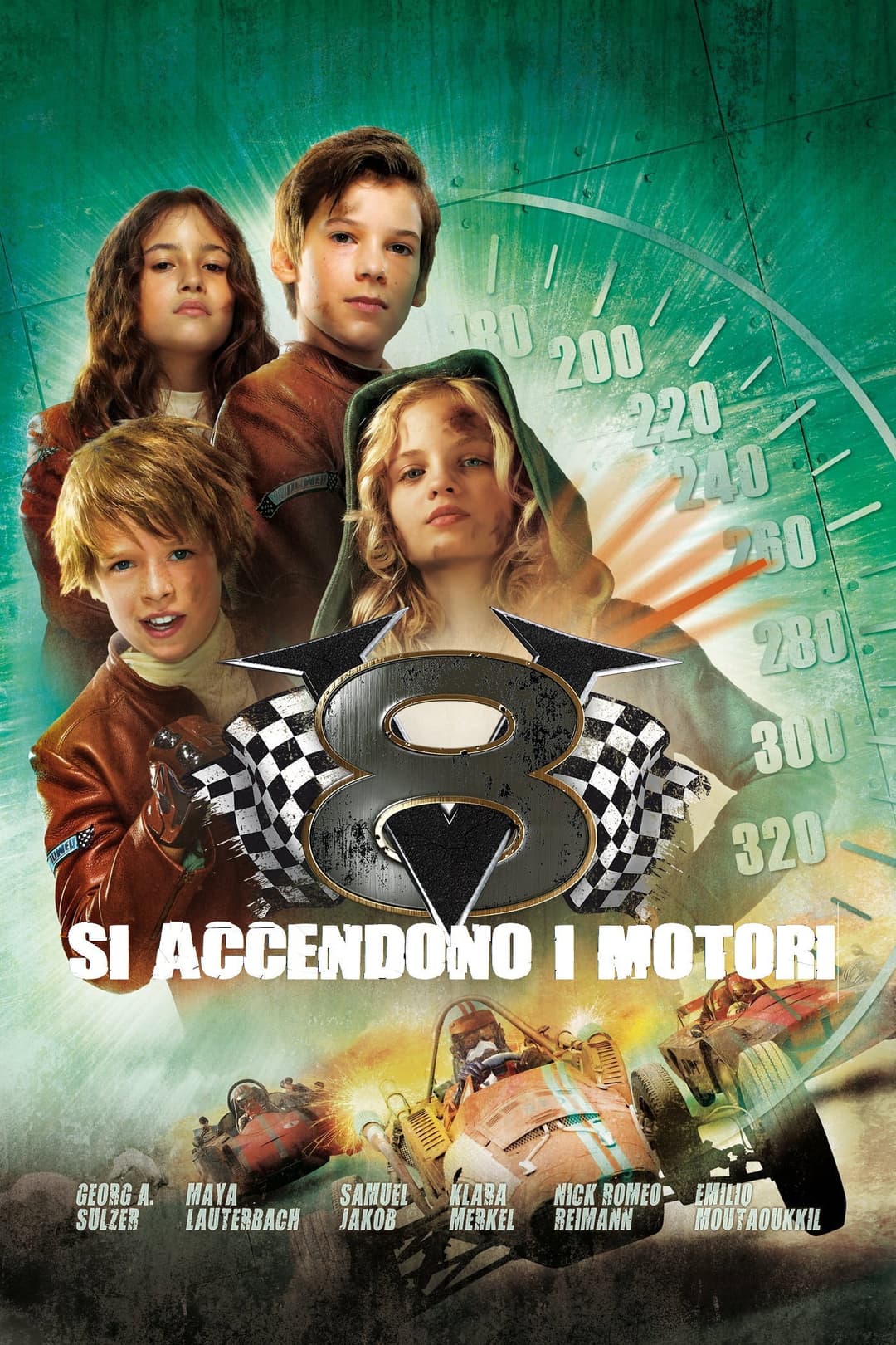 Poster di V8 - Si accendono i motori