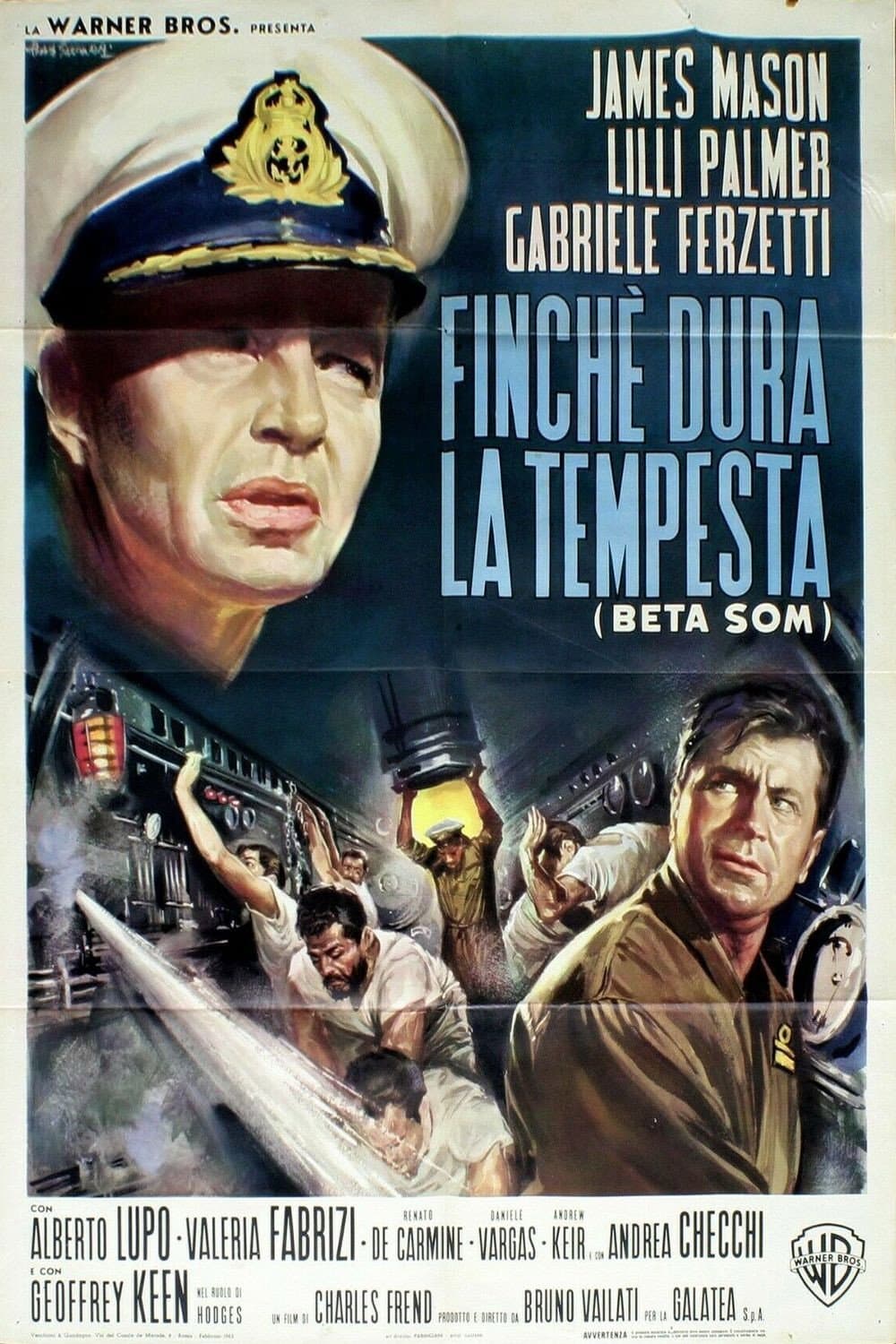 Poster di Finchè dura la tempesta