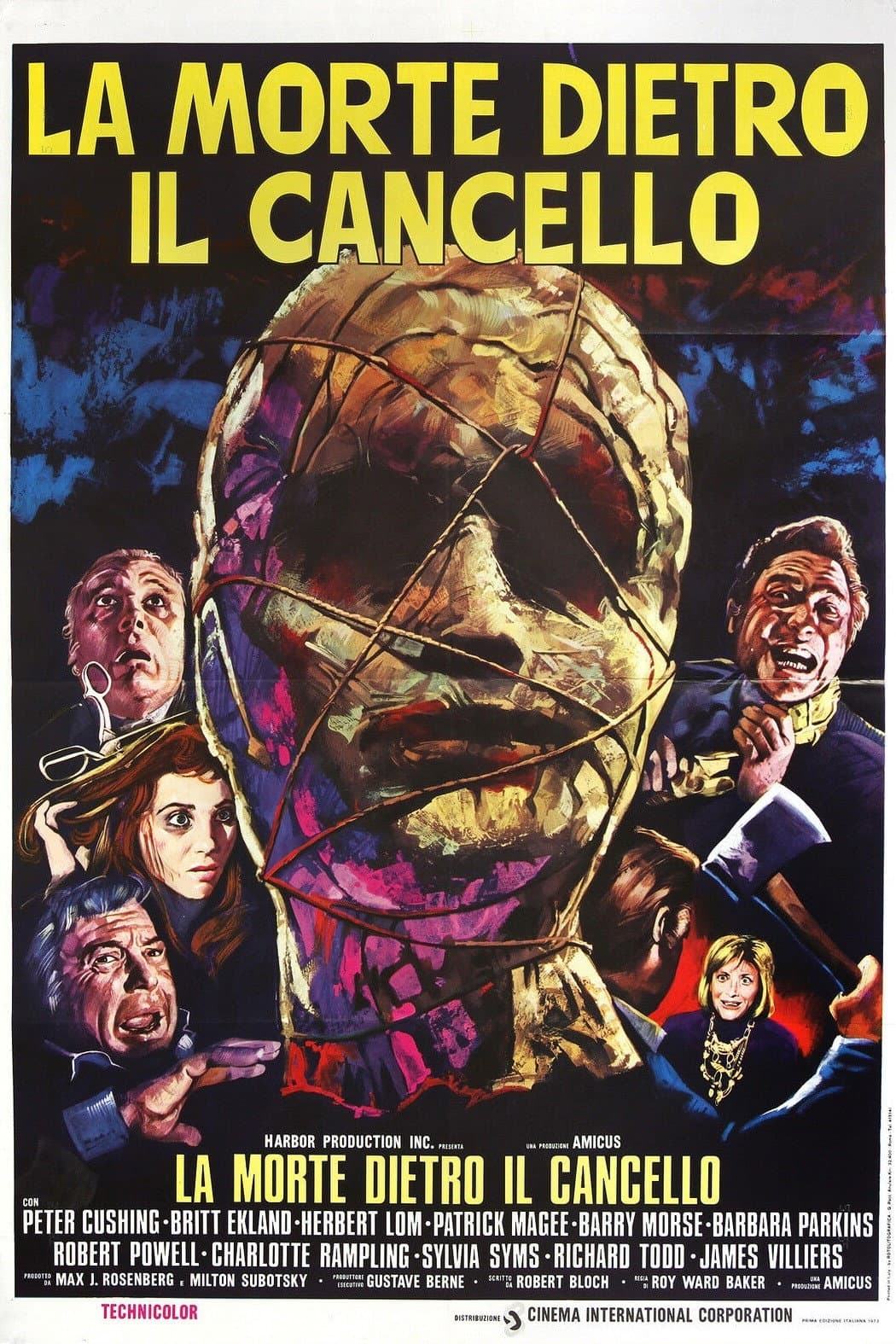 Poster di La morte dietro il cancello