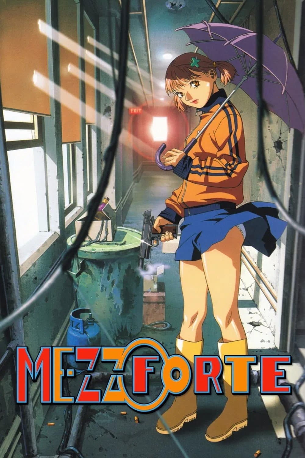 Poster di MEZZO FORTE