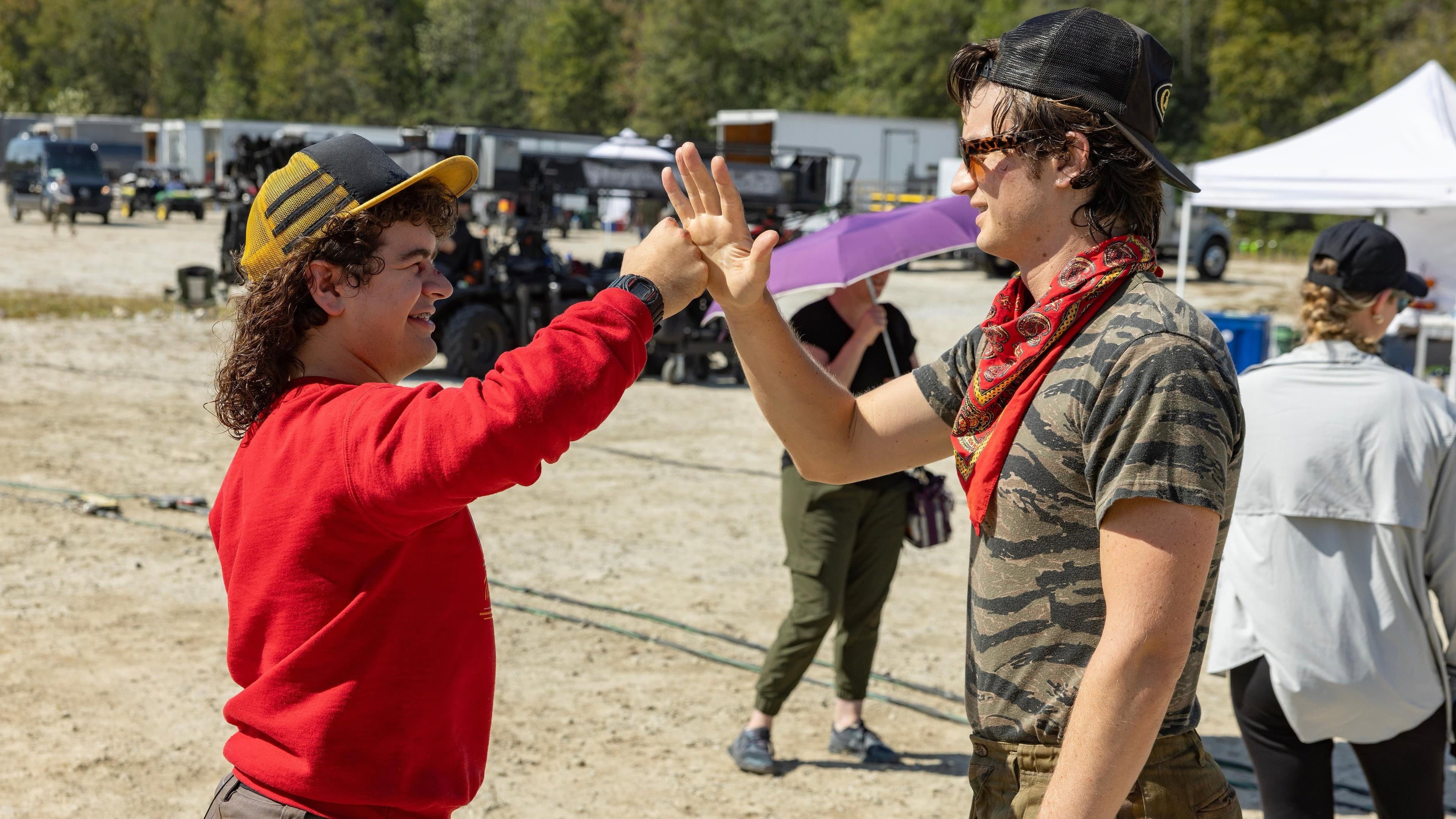 Un'ultima avventura: Stranger Things 5: dietro le quinte - immagine