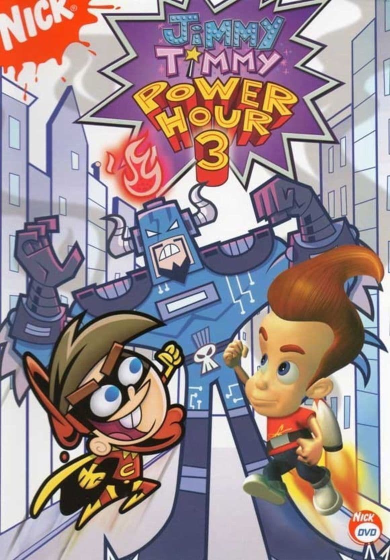 Poster di Jimmy Timmy Power Hour 3: The Jerkinators!