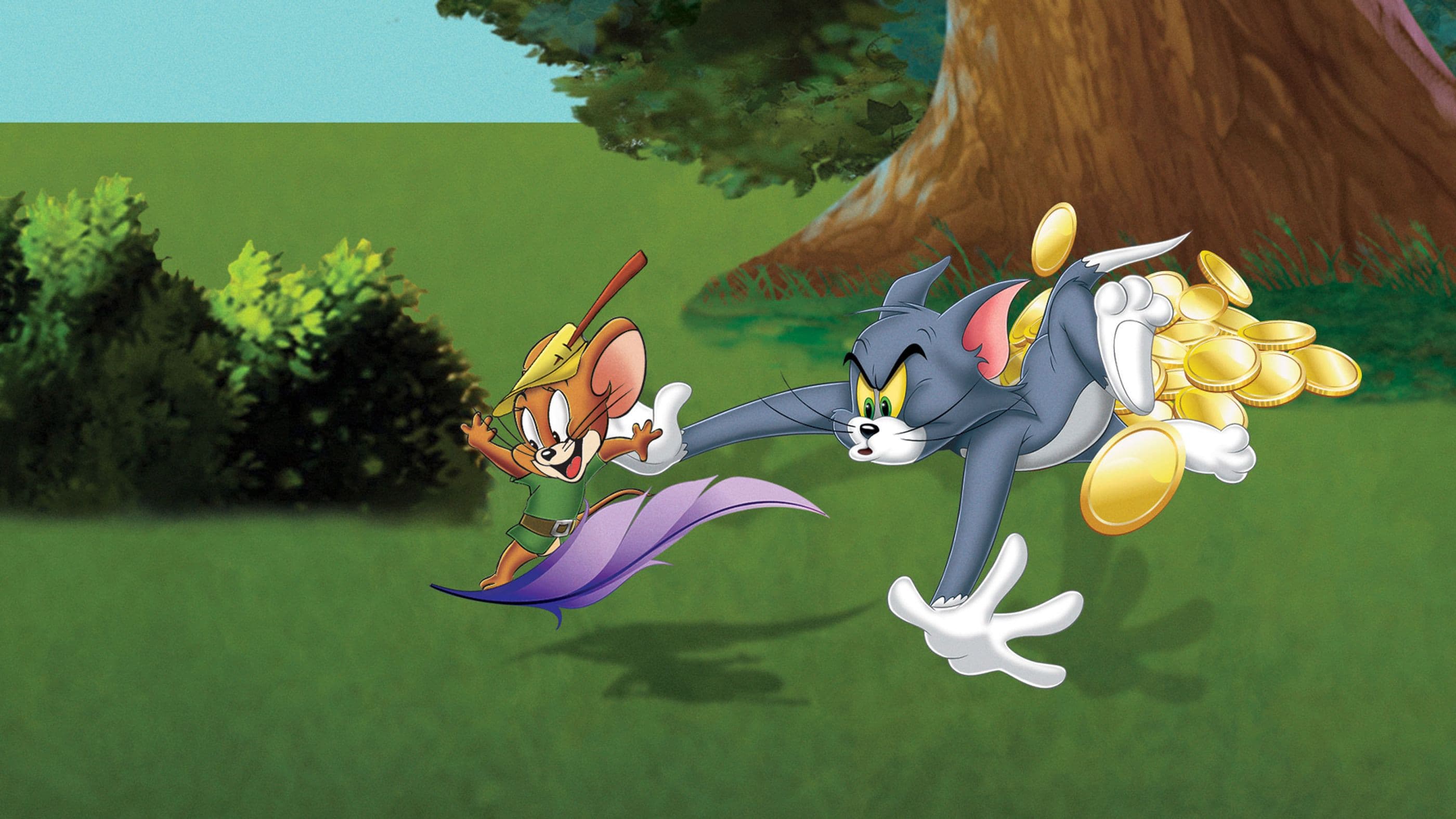 Tom & Jerry e Robin Hood - immagine
