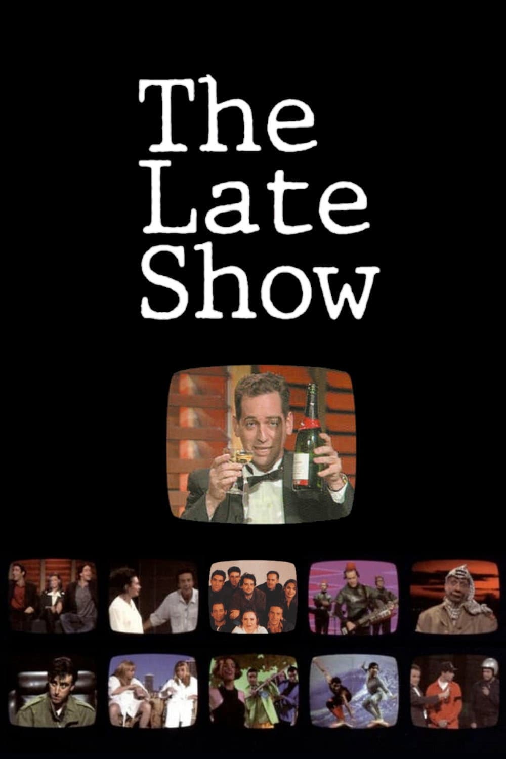 Poster di The Late Show