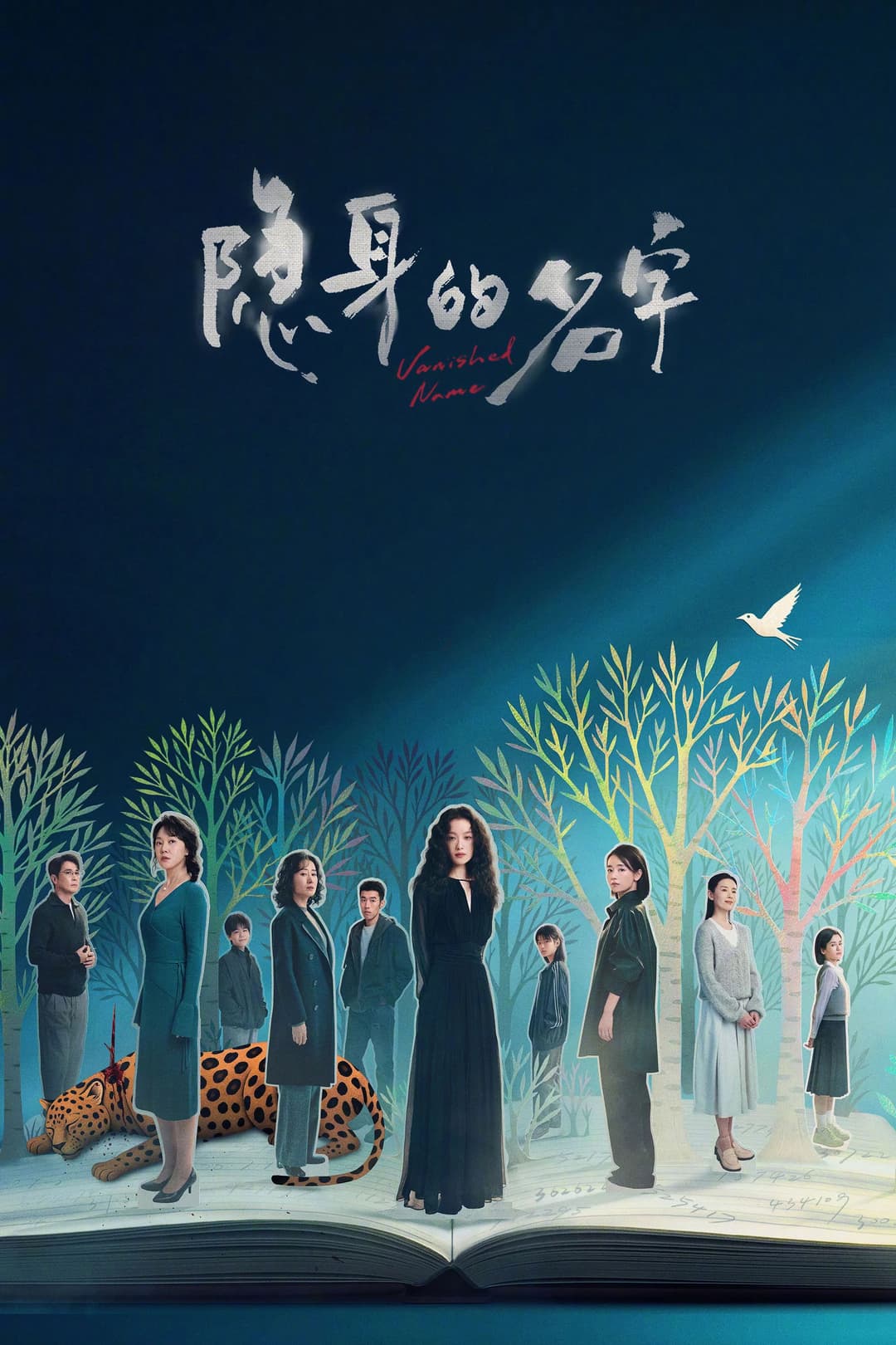 Poster di 隐身的名字