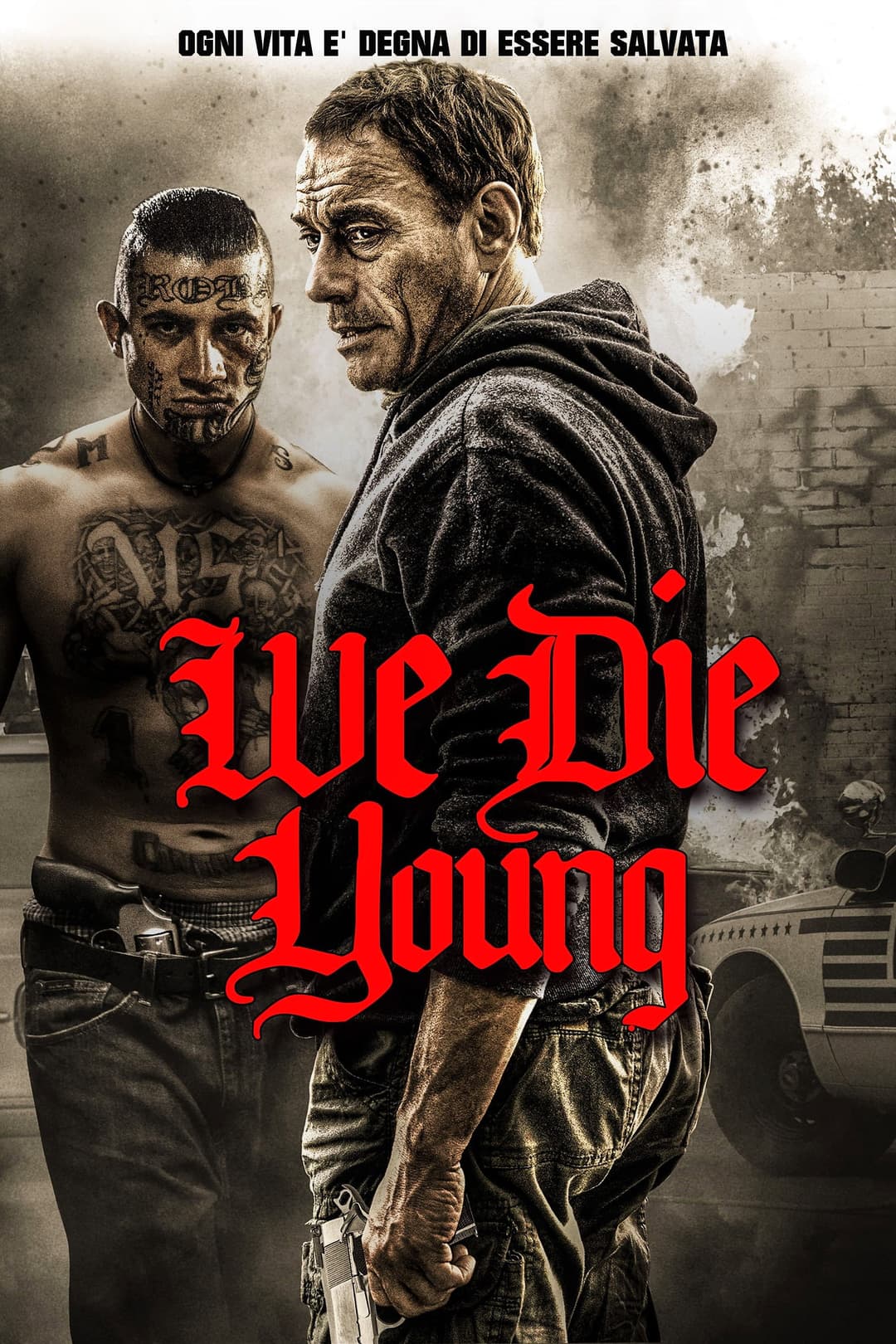 Poster di We Die Young