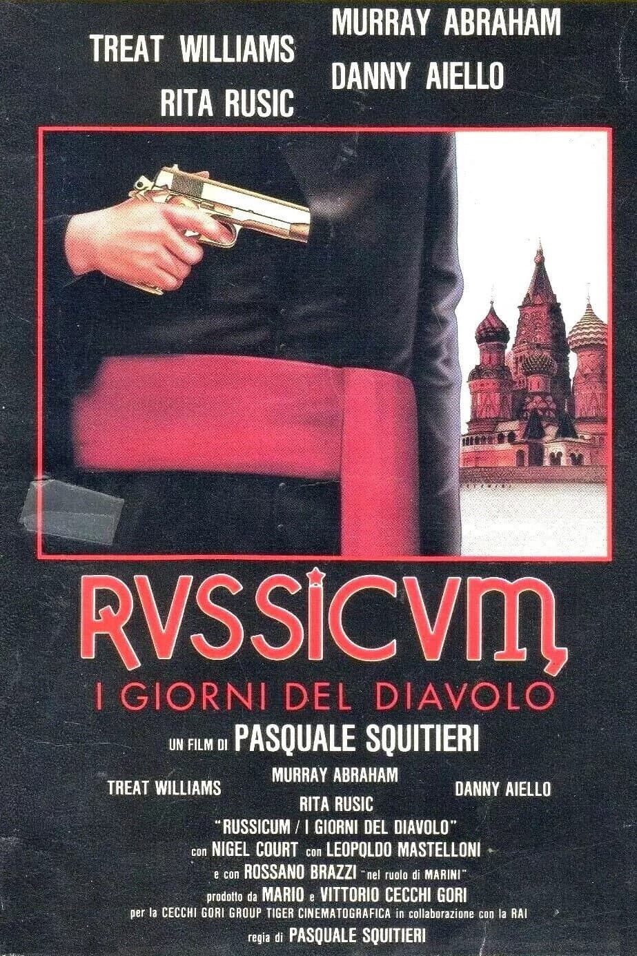 Poster di Russicum - I giorni del diavolo