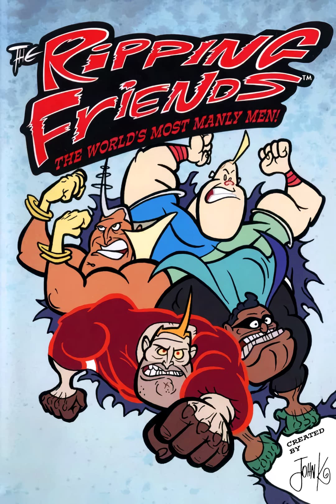 Poster di The Ripping Friends